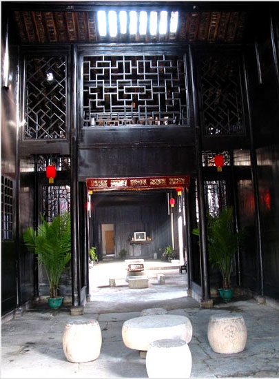 畢茲卡民居。