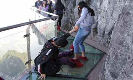 張家界、黃石寨、金鞭溪、大峽谷、玻璃橋、天門山高品質(zhì)三日游